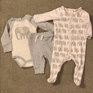 ⭐️ SOLD⭐️Baby Cat & Jack Set One Piece 0-3 Months